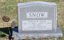 Nason W Snow 