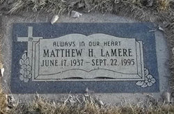 Matthew Henry LaMere 