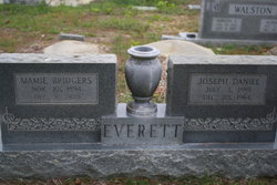 Mamie Elizabeth <I>Bridgers</I> Everett 