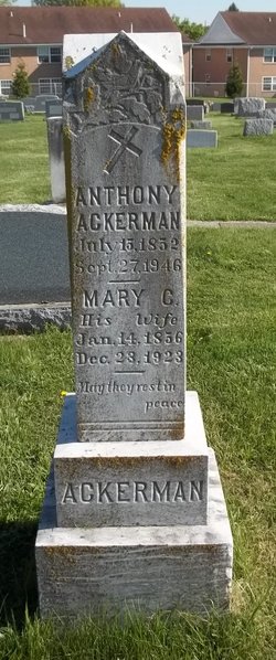 Mary Catherine <I>Eckenrode</I> Ackerman 