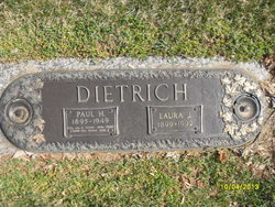 Paul Horace Dietrich 