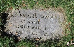 Henry Frank Amaker 