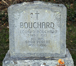 Anna <I>Parent</I> Bouchard 