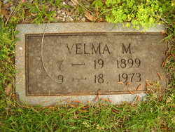 Minnie Velma <I>Holcombe</I> Thomas 
