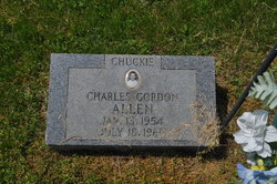 Charles Gordon “Chuckie” Allen 