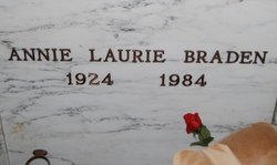 Annie <I>Laurie</I> Braden 