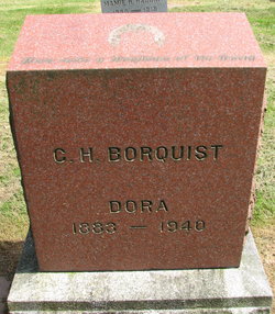 Dora L “Billie” <I>Ware</I> Borquist 