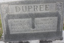 John Daniel Dupree 