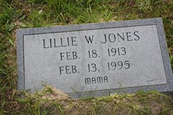 Lillie W. Jones 