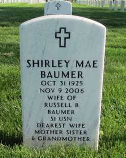 Shirley Mae Baumer 