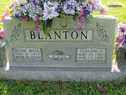 Leonard T Blanton 