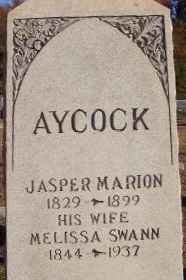 Jasper Marion Aycock 
