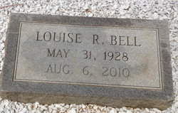 Louise <I>Rogers</I> Bell 