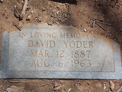 David Yoder 