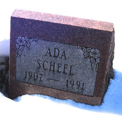 Ada Scheel 