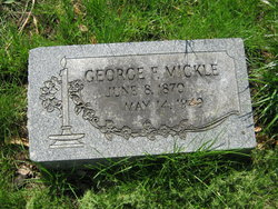 George F Mickle 
