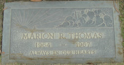 Marion Richard Thomas 