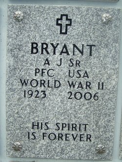 A J Bryant Sr.