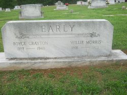 Boyce Crayton Early 