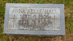 Anna Belle <I>Head</I> Hall 