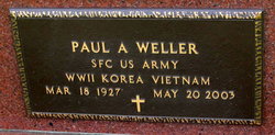 Paul Albert “Bud” Weller 