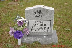 Leroy “Spanky” Sanford 