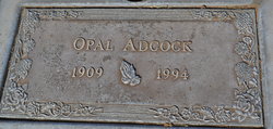 Opal Adcock 