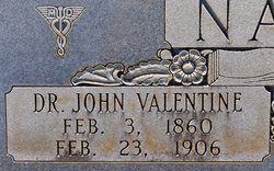 Dr John Valentine Nash 