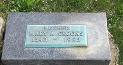 Mary Ann <I>Windon</I> Crooks 