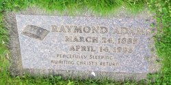 Raymond Adams 