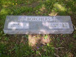 Mary Lois <I>Allee</I> Borchers 