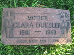 Clara R. <I>Sedlacek</I> Duesler 