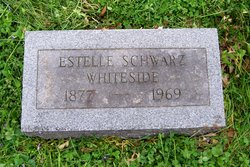 Estelle Sarah <I>Schwarz</I> Whiteside 