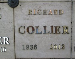 Richard William “Dick” Collier 