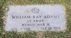 William Ray Adams 