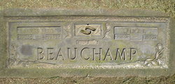 Alice Ethel <I>Emery</I> Beauchamp 