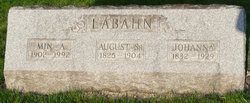 August Labahn Sr.