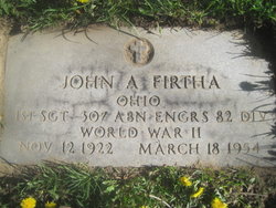 John A Firtha 