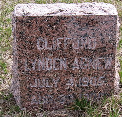 Clifford Lynden Agnew 