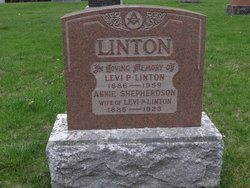 Annie <I>Shepherdson</I> Linton 