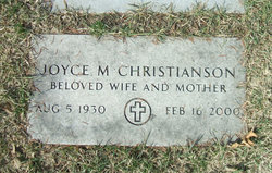 Joyce M Christianson 