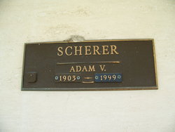 Adam Valentine Scherer 