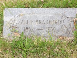 Sarah “Sallie” <I>Clay</I> Bradford 