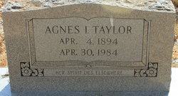 Agnes Inez Taylor 