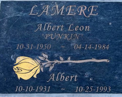 Albert LaMere 