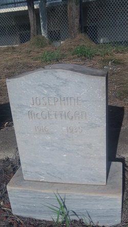Josephine Kathleen McGettigan 