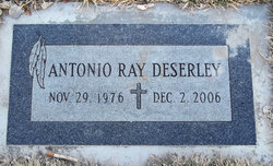 Antonio Ray Deserley 