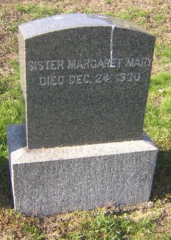 Sr Margaret Mary unknown 