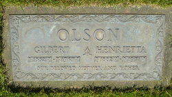 Henrietta Amelia <I>Halvorsen</I> Olson 