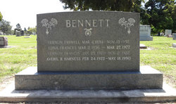 Edna Frances <I>King</I> Bennett 